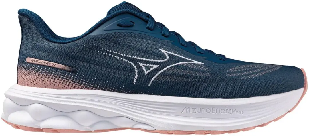 Mizuno Wave Skyrise 7 Hardloopschoenen - Blauw - 38