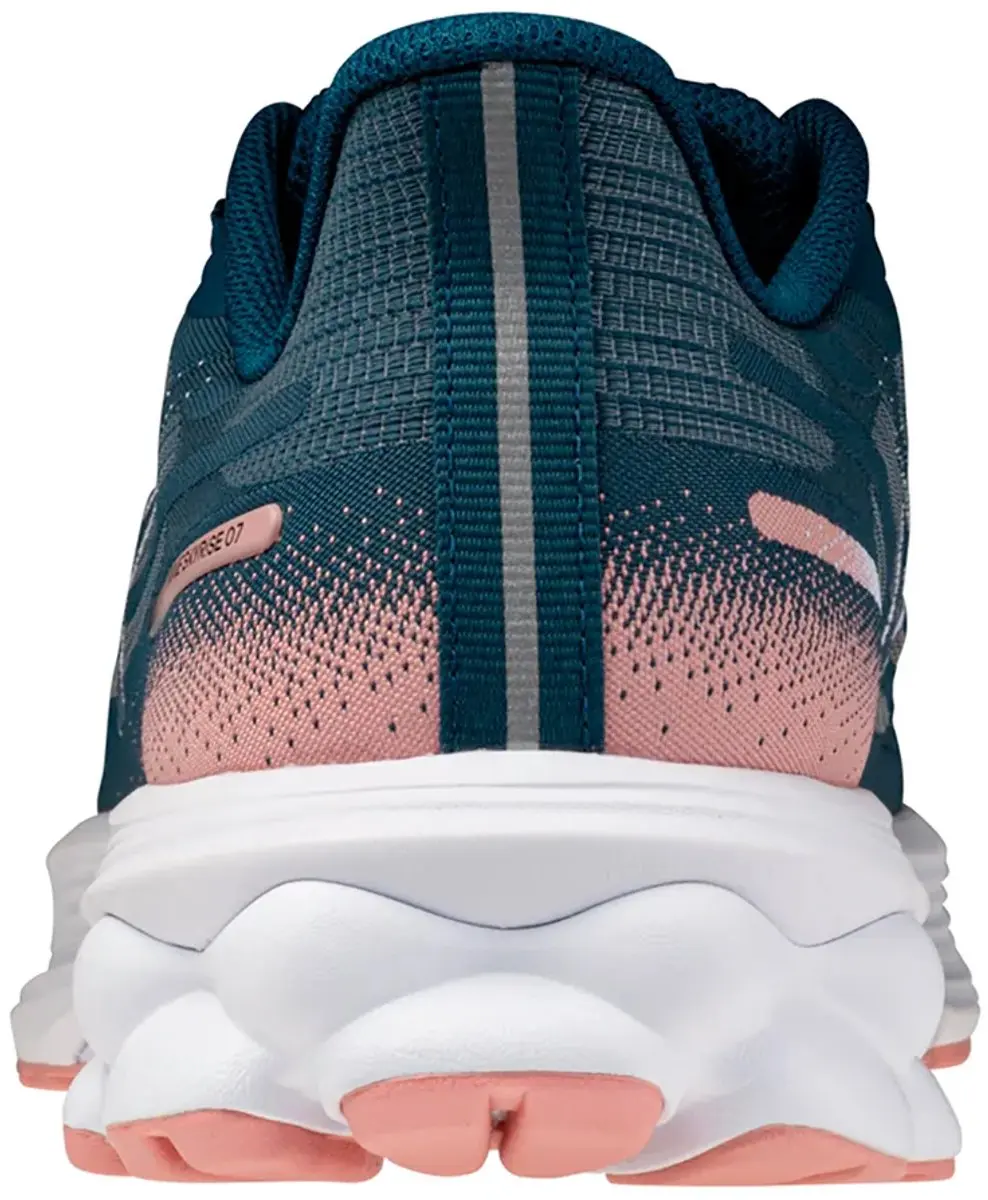Mizuno Wave Skyrise 7 Hardloopschoenen - Blauw - 38