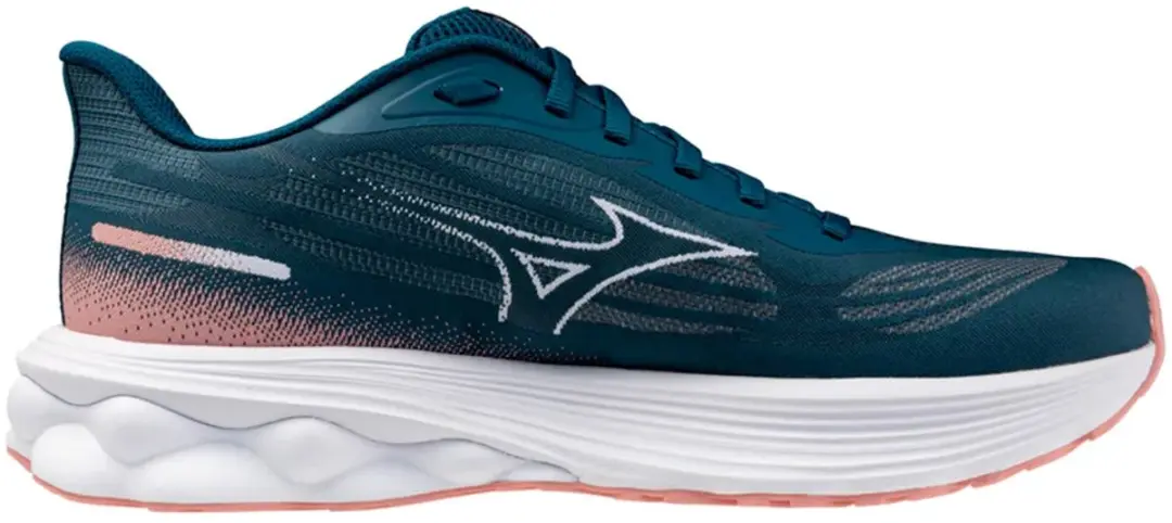 Mizuno Wave Skyrise 7 Hardloopschoenen - Blauw - 38