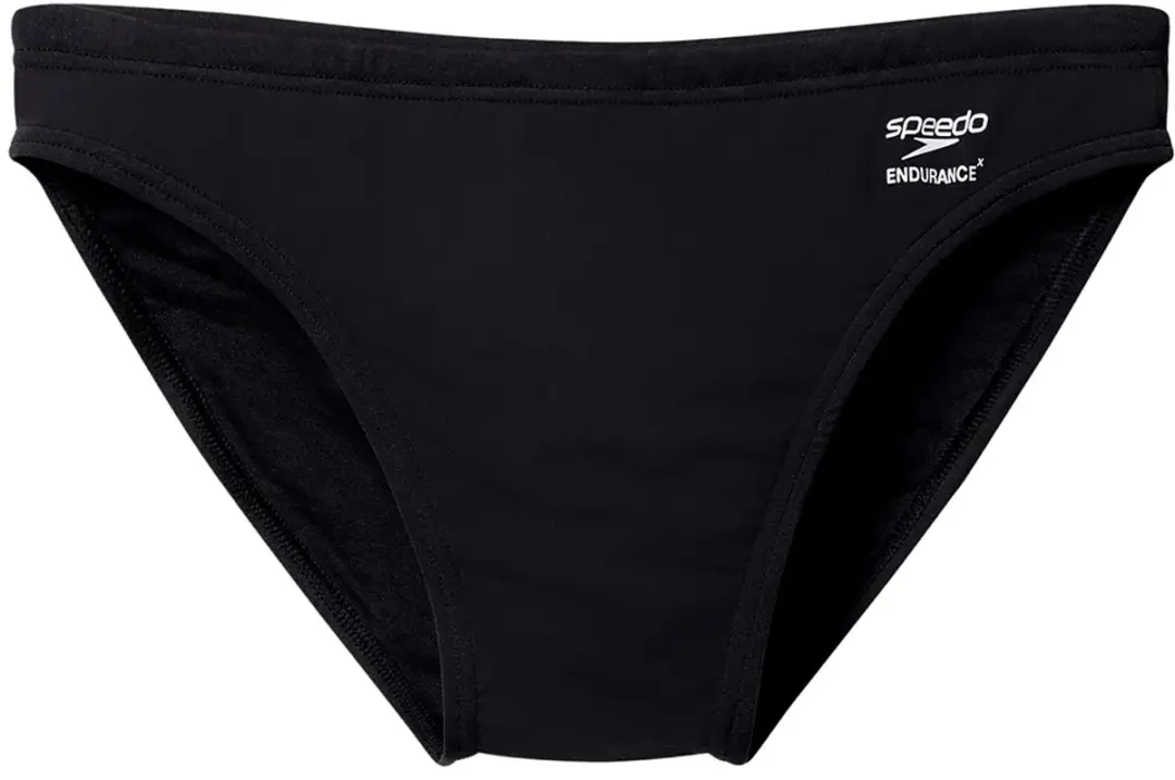 Speedo Solid Endurancex Zwemslip Zwart 32 Man
