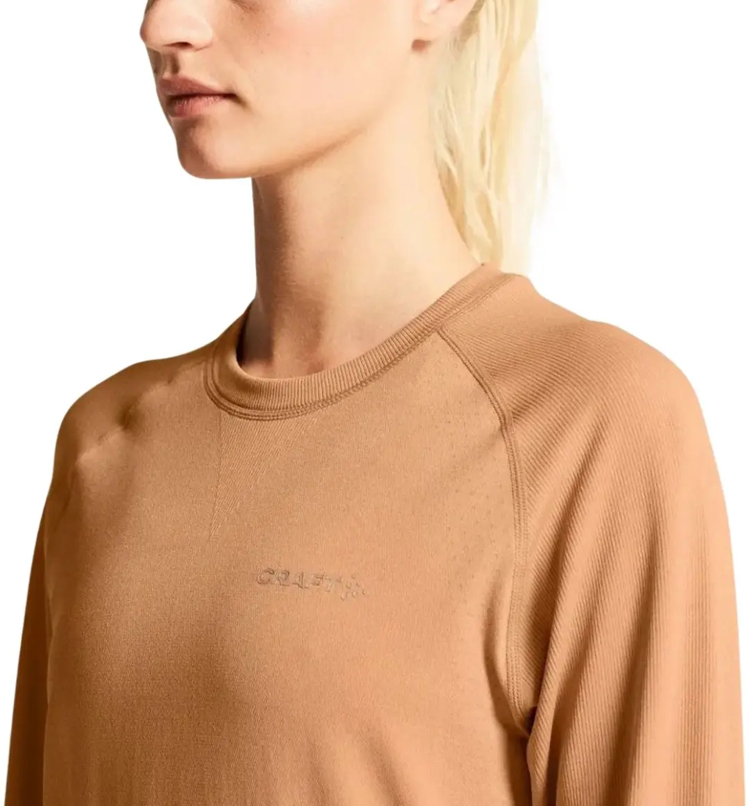Craft Active Comfort 2 Longsleeve Shirt - Maat M - Oranje - afbeelding 3 van 6