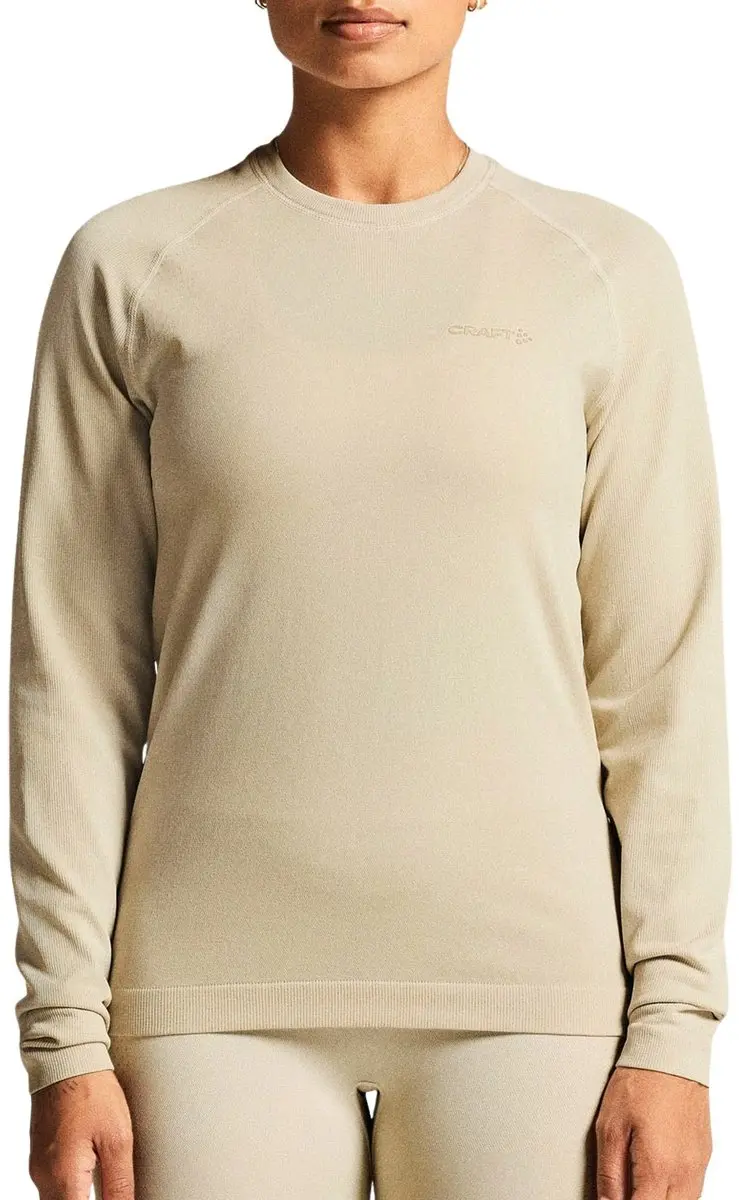 Craft Active Comfort 2 Longsleeve Shirt - Maat M - Oranje - afbeelding 6 van 6