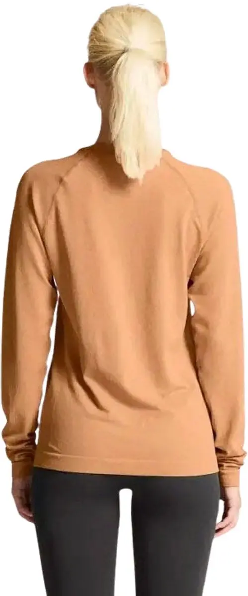 Craft Active Comfort 2 Longsleeve Shirt - Maat M - Oranje - afbeelding 5 van 6