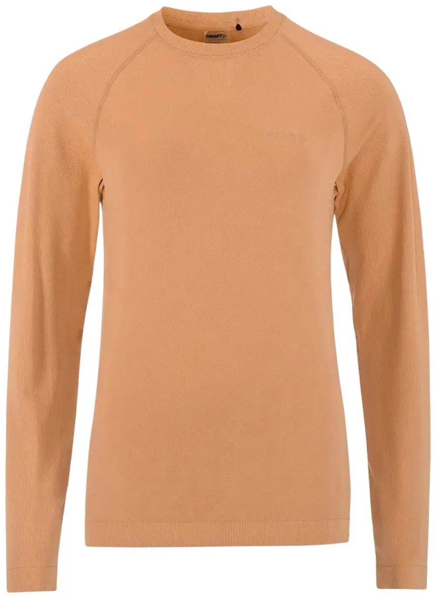 Craft Active Comfort 2 Longsleeve Shirt - Maat M - Oranje - afbeelding 2 van 6