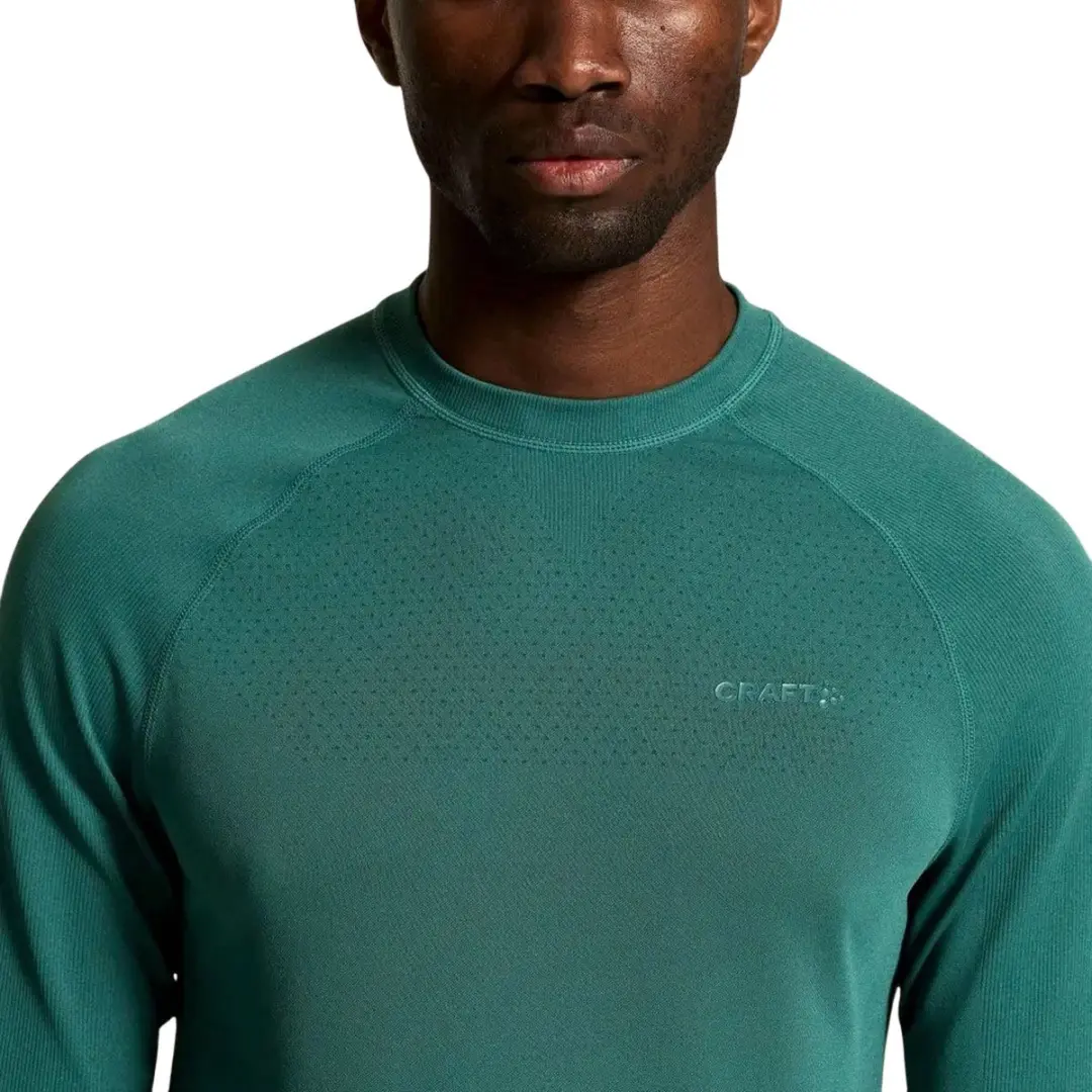 Craft Active Comfort LS Shirt Heren - XL - Groen - afbeelding 2 van 6