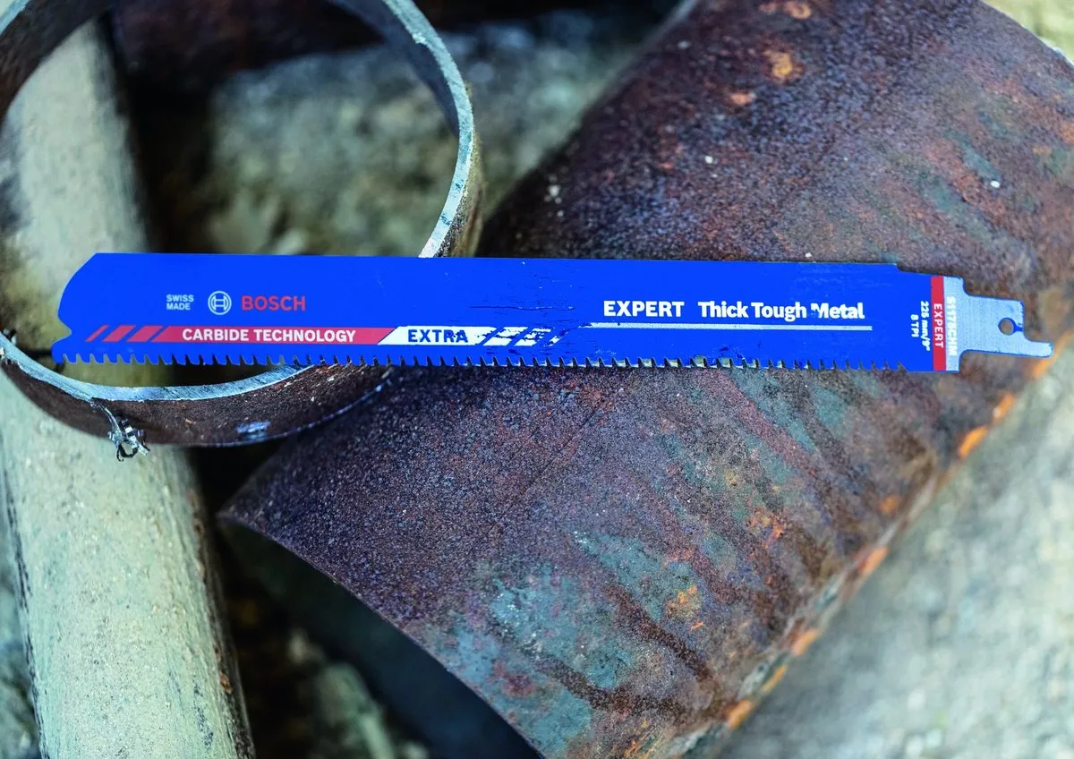 Bosch Professional EXPERT S955CHC Zaagblad Thick Tough Metal