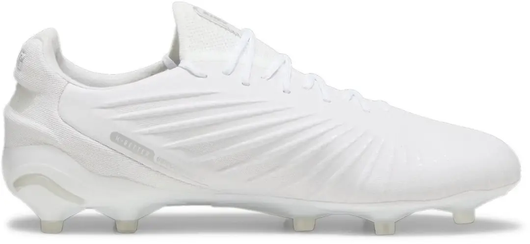PUMA King Ultimate FG/AG Voetbalschoenen - 42,5 - Wit - afbeelding 5 van 6