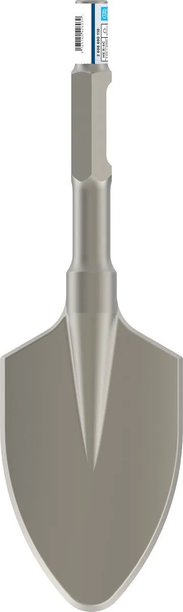 Bosch Professional HEX30 Spadebeitel 30mm - 135x450mm - afbeelding 4 van 5
