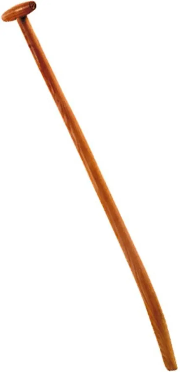 Talen Tools Batssteel 100cm T-Greep - Essenhout - afbeelding 4 van 5
