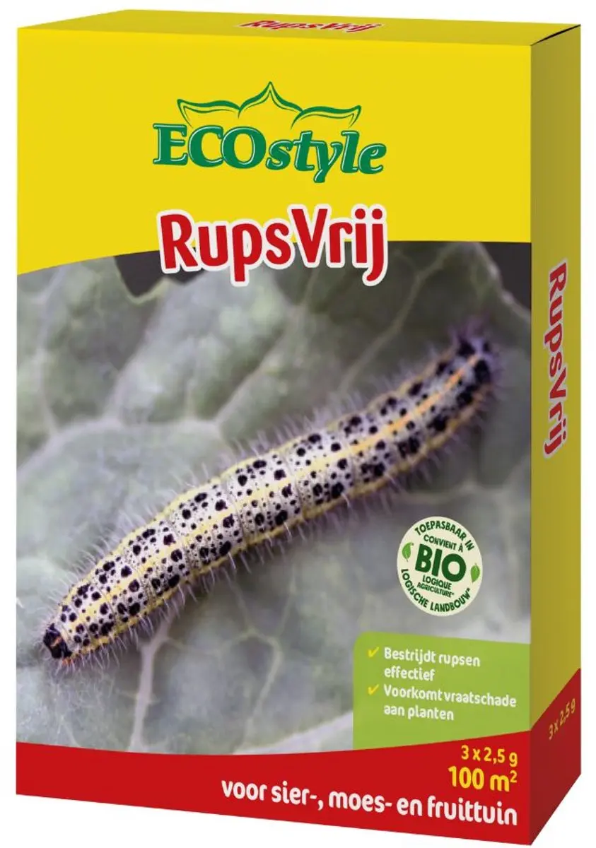 ECOstyle RupsVrij Insectenbestrijding 7,5g