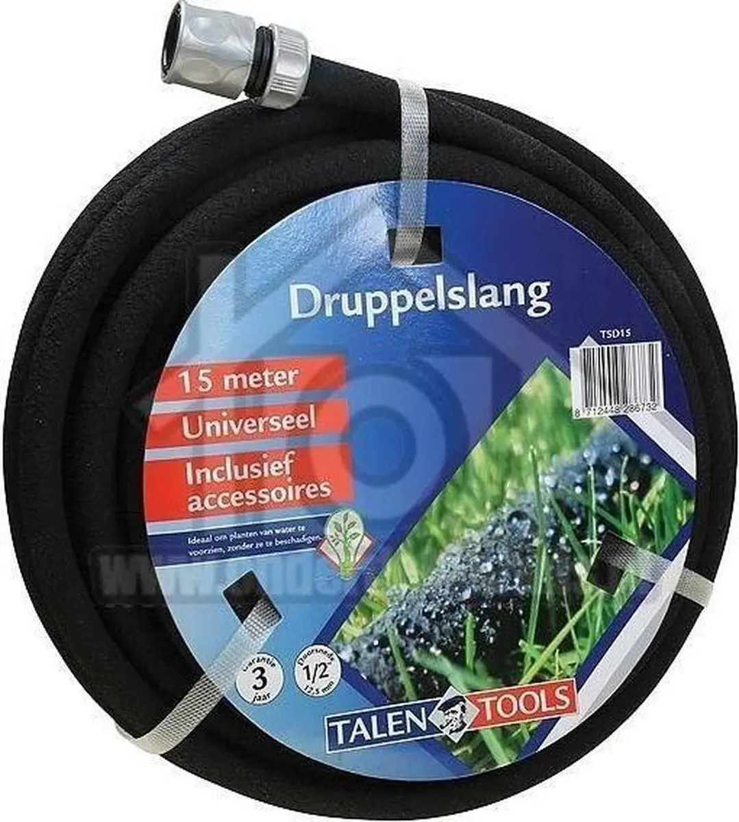 Talen Tools Druppelslang 15m - 50 Planten - afbeelding 3 van 3