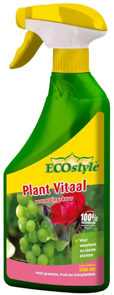ECOstyle Vital Weerstandverhoger 500ml - afbeelding 6 van 6