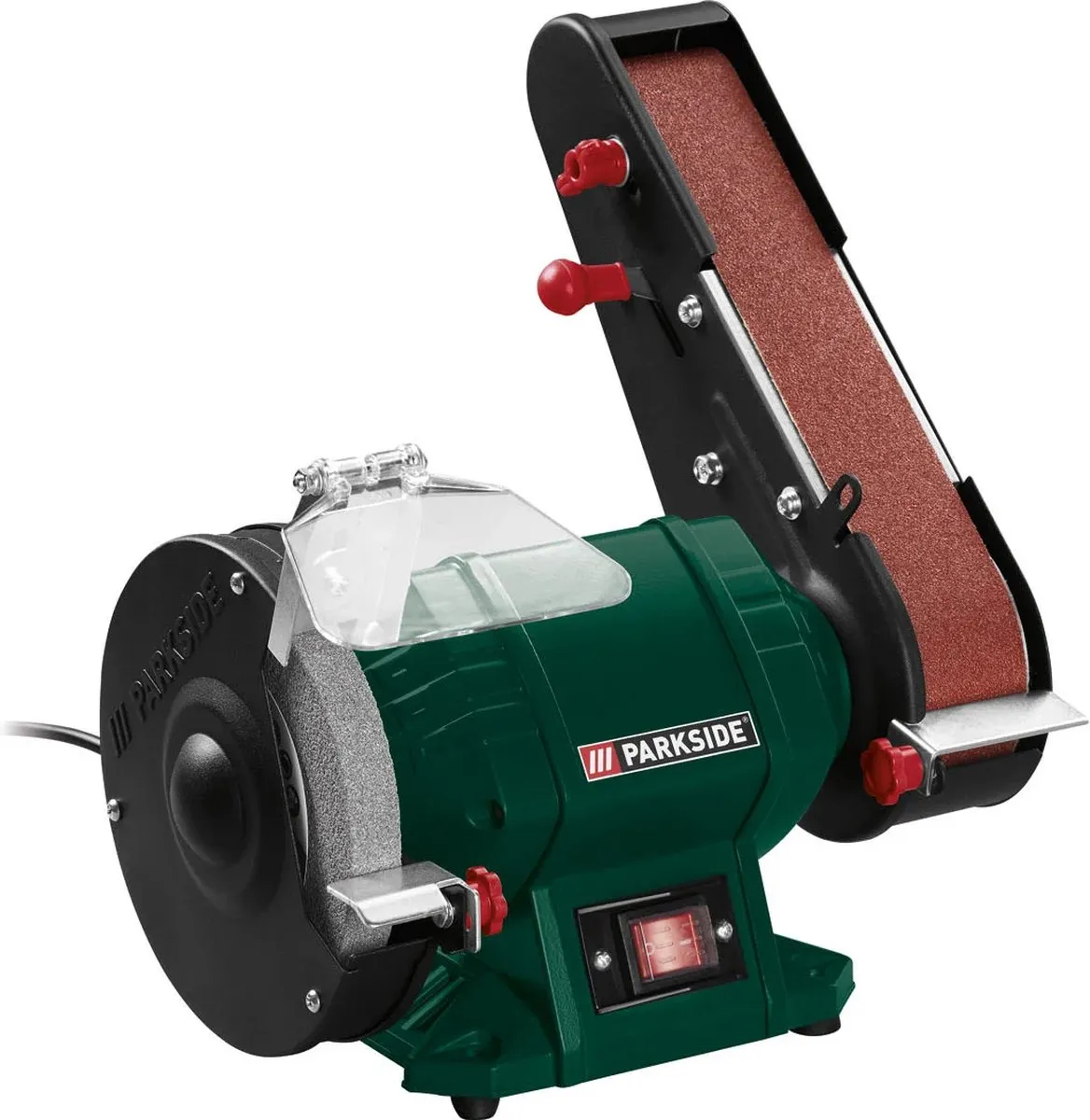 PARKSIDE Staande Slijp- en Bandschuurmachine 240W