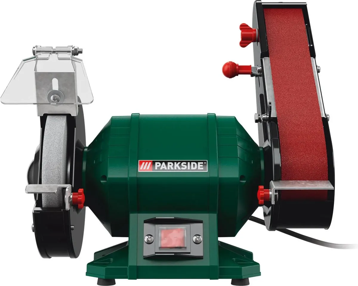 PARKSIDE Staande Slijp- en Bandschuurmachine 240W - 100353943 - afbeelding 6 van 6