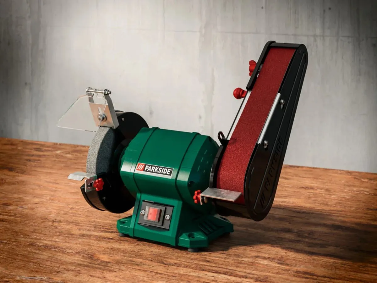 PARKSIDE Staande Slijp- en Bandschuurmachine 240W - 100353943