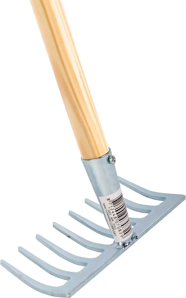 Talen Tools Mini-tuinhark 75cm - Compleet - afbeelding 4 van 4