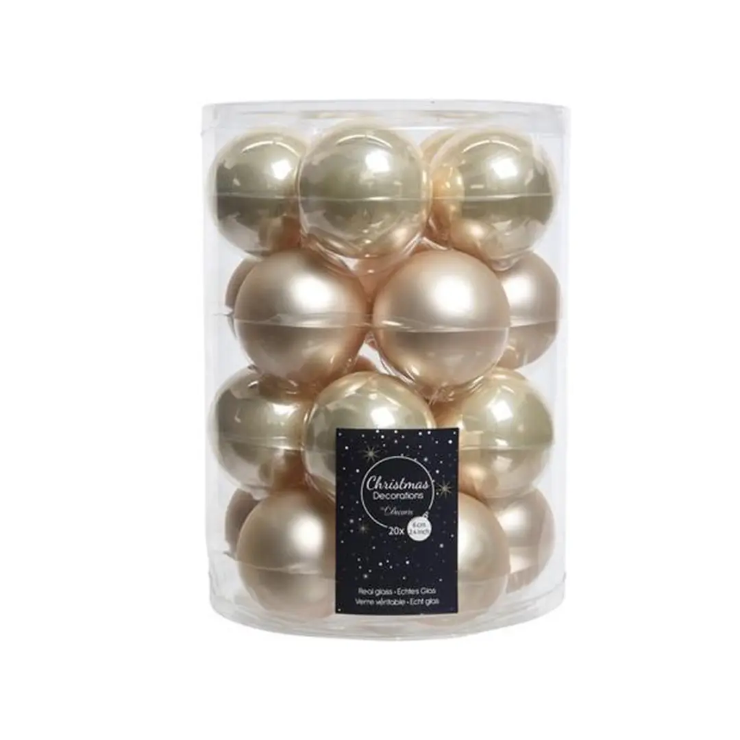 Decoris Kerstballen Roze