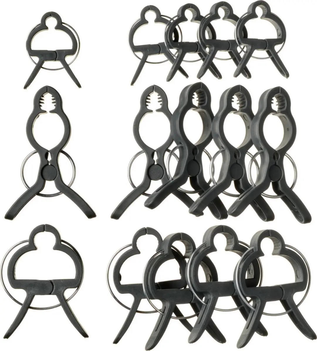 Nature Plantenclip Klim-En Geleide Artikel - 10 Stuks Groen - afbeelding 5 van 6