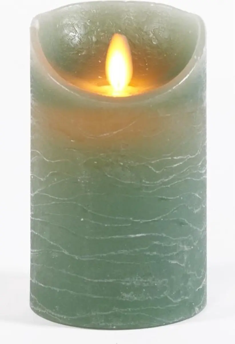 Anna's Collection LED Stompkaars Oslo Jade Groen - 15cm