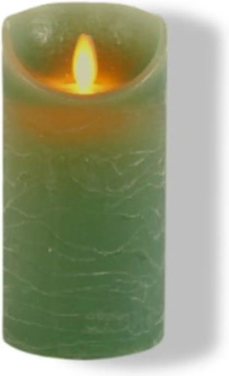 Anna's Collection LED Stompkaars Oslo Jade Groen - 15cm