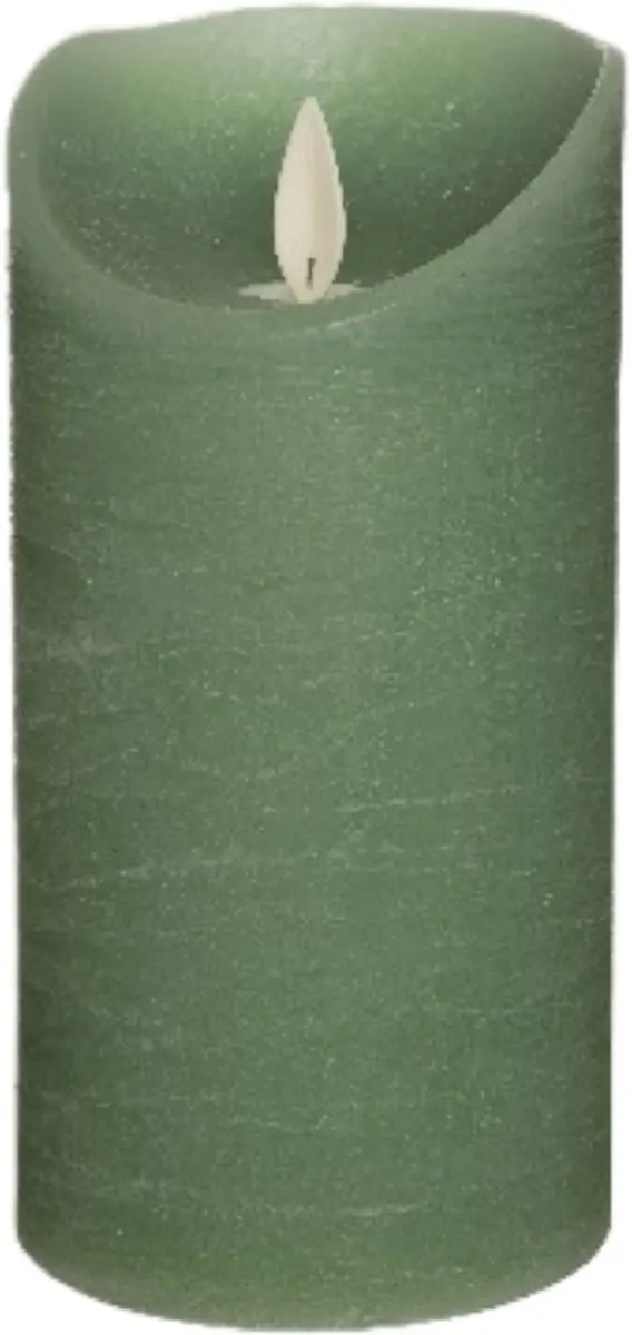 Anna's Collection LED Stompkaars Oslo Jade Groen - 15cm