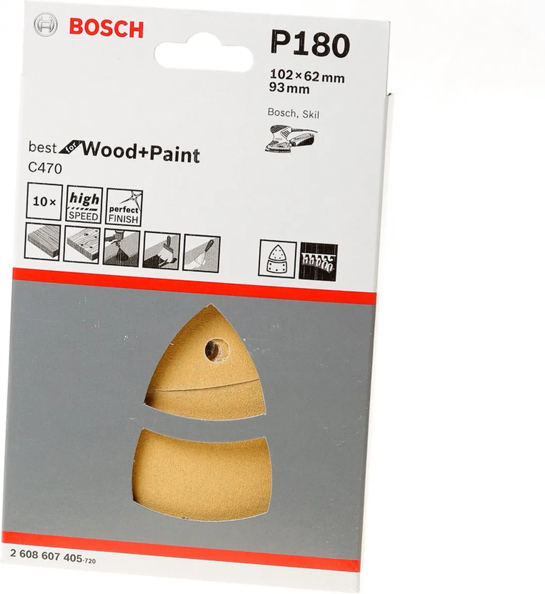 Bosch Professional Expert C470 Schuurpapier