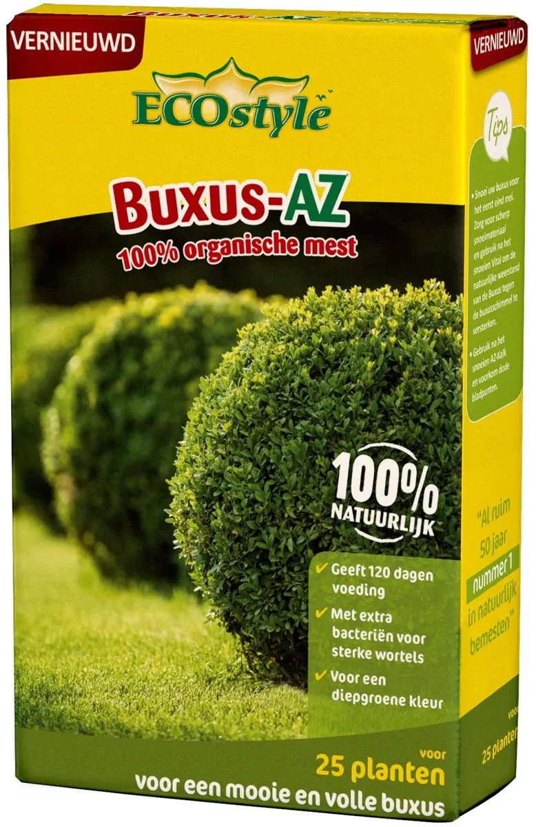 ECOstyle Groene Planten-AZ Meststof 800g - 25 Planten - afbeelding 6 van 6