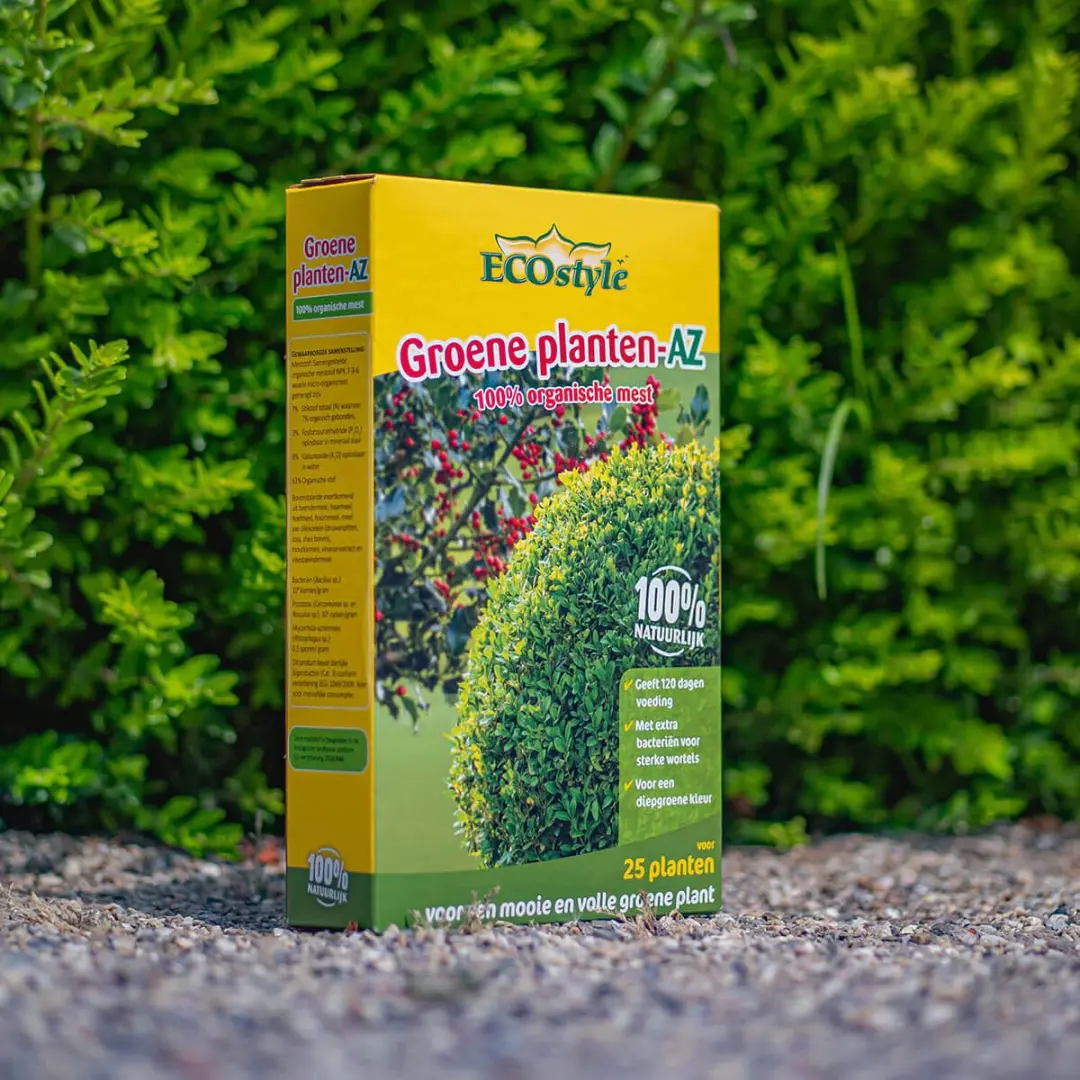 ECOstyle Groene Planten-AZ Meststof 800g - 25 Planten - afbeelding 4 van 6