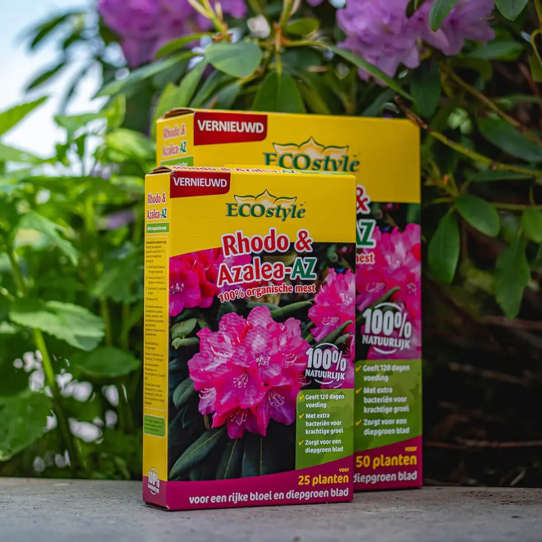 ECOstyle Rodo & Azalea Voeding 800g - 25 Planten - afbeelding 6 van 6