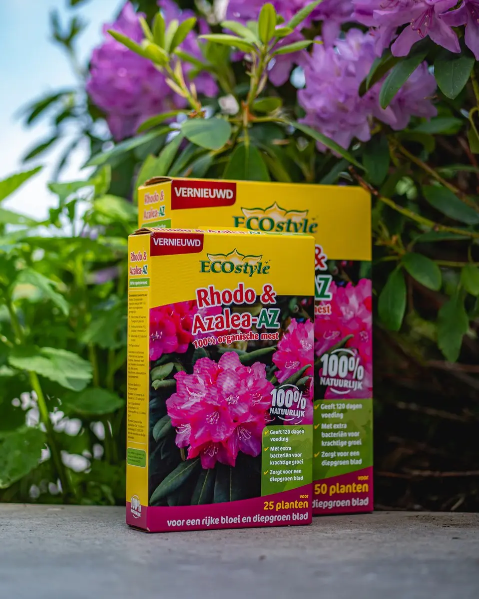 ECOstyle Rodo & Azalea Voeding 800g - 25 Planten - afbeelding 3 van 6