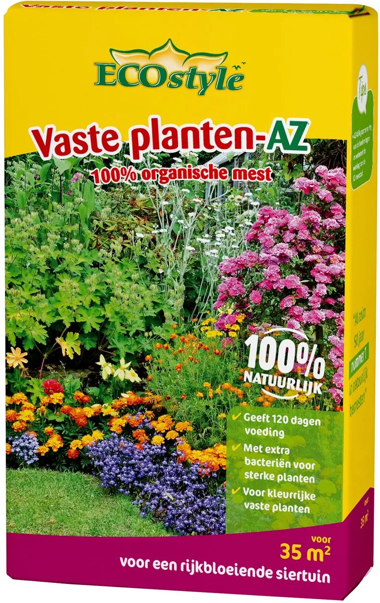 ECOstyle Vaste Planten AZ Organische Meststof 800g
