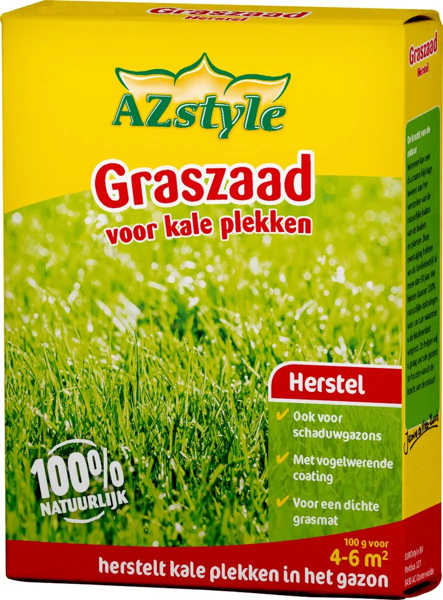 ECOstyle AZstyle Graszaad Herstel 100g