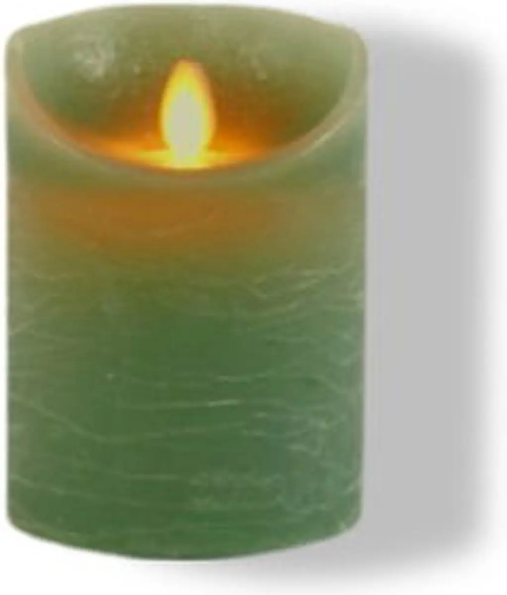 Anna's Collection Stompkaars LED Oslo - Jade Groen 10cm