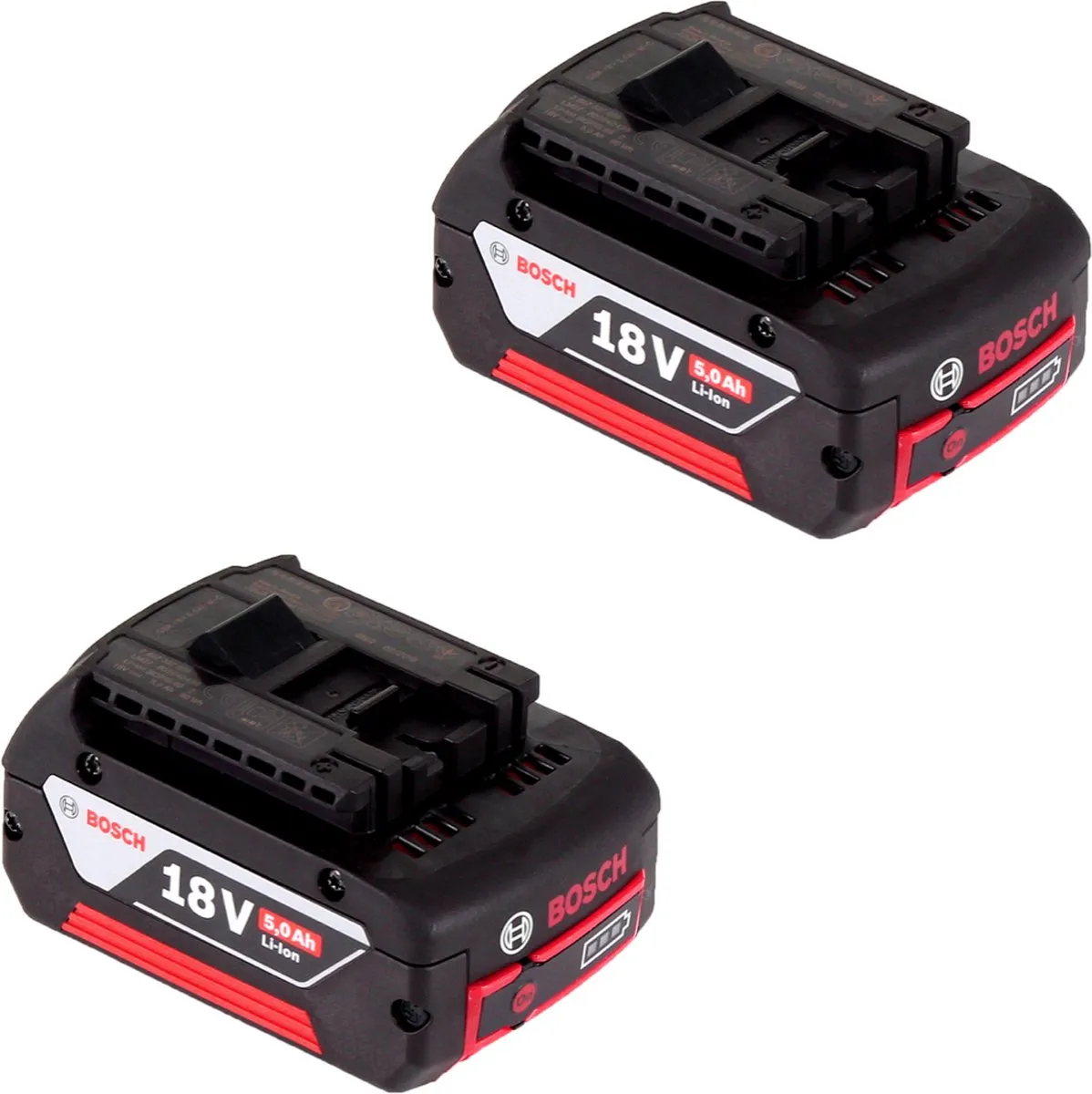 Bosch Professional Startset 18V GBA 5.0Ah GAL 40 - 2x Accu 5000mAh