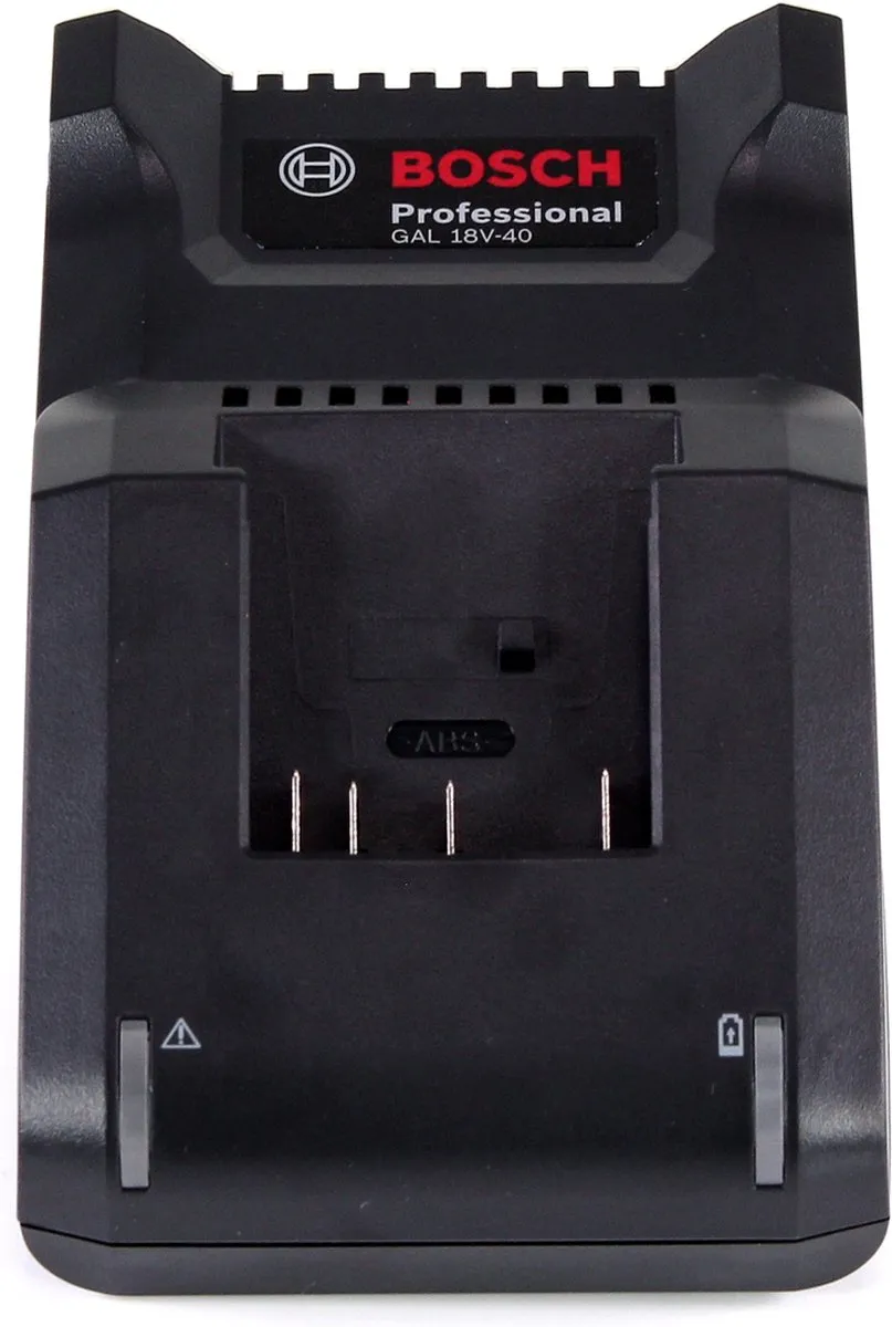 Bosch Professional Startset 18V GBA 5.0Ah GAL 40 - 2x Accu 5000mAh