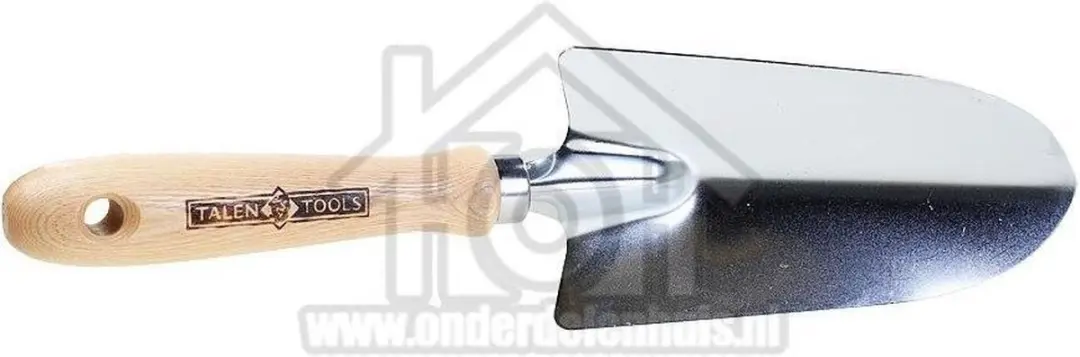 Talen Tools Verplantschepje - Verzinkt staal - Essenhouten handvat - afbeelding 3 van 3