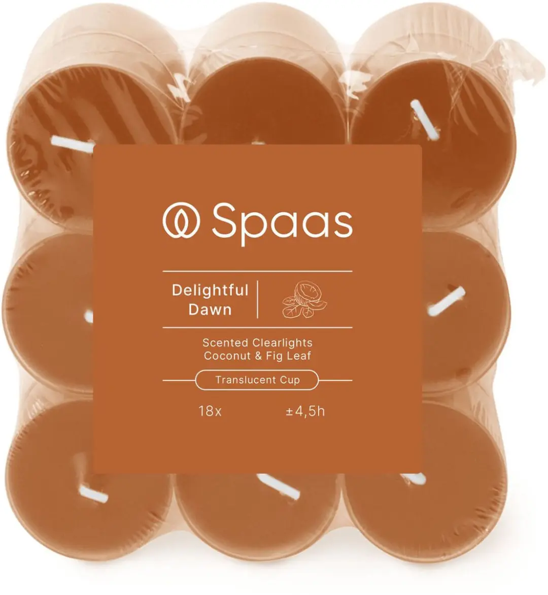 Spaas Gurende Clearlights Verrukkelijke Dageraad