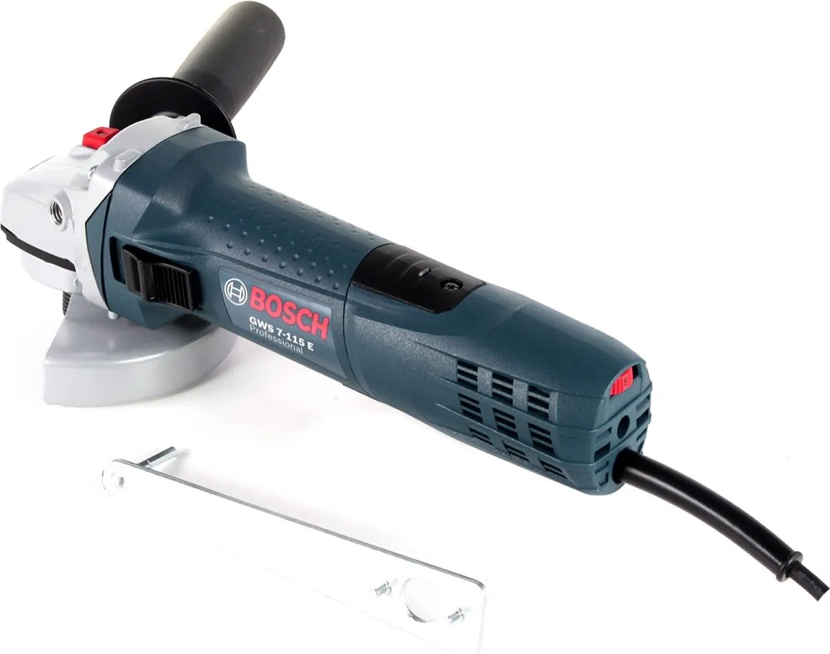 Bosch Professional GWS 7-115 E Haakse Slijper 720W
