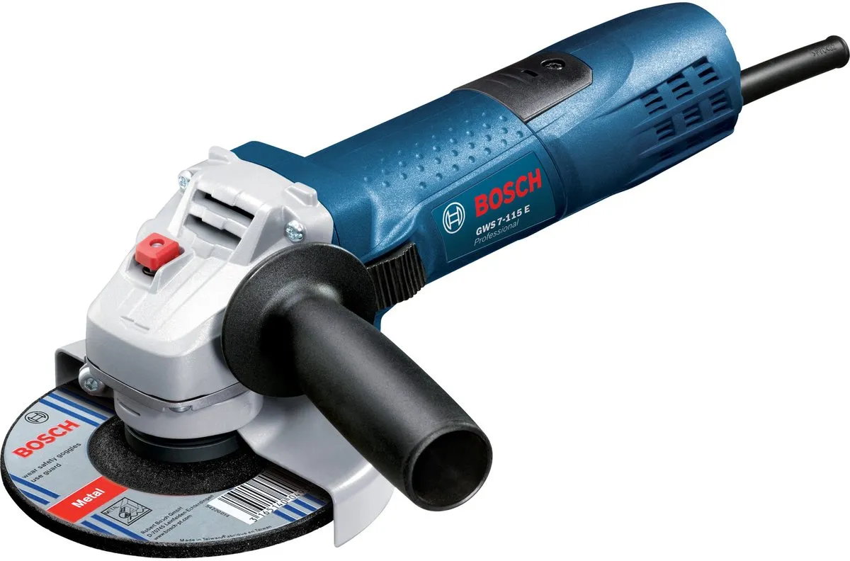 Bosch Professional GWS 7-115 E Haakse Slijper 720W