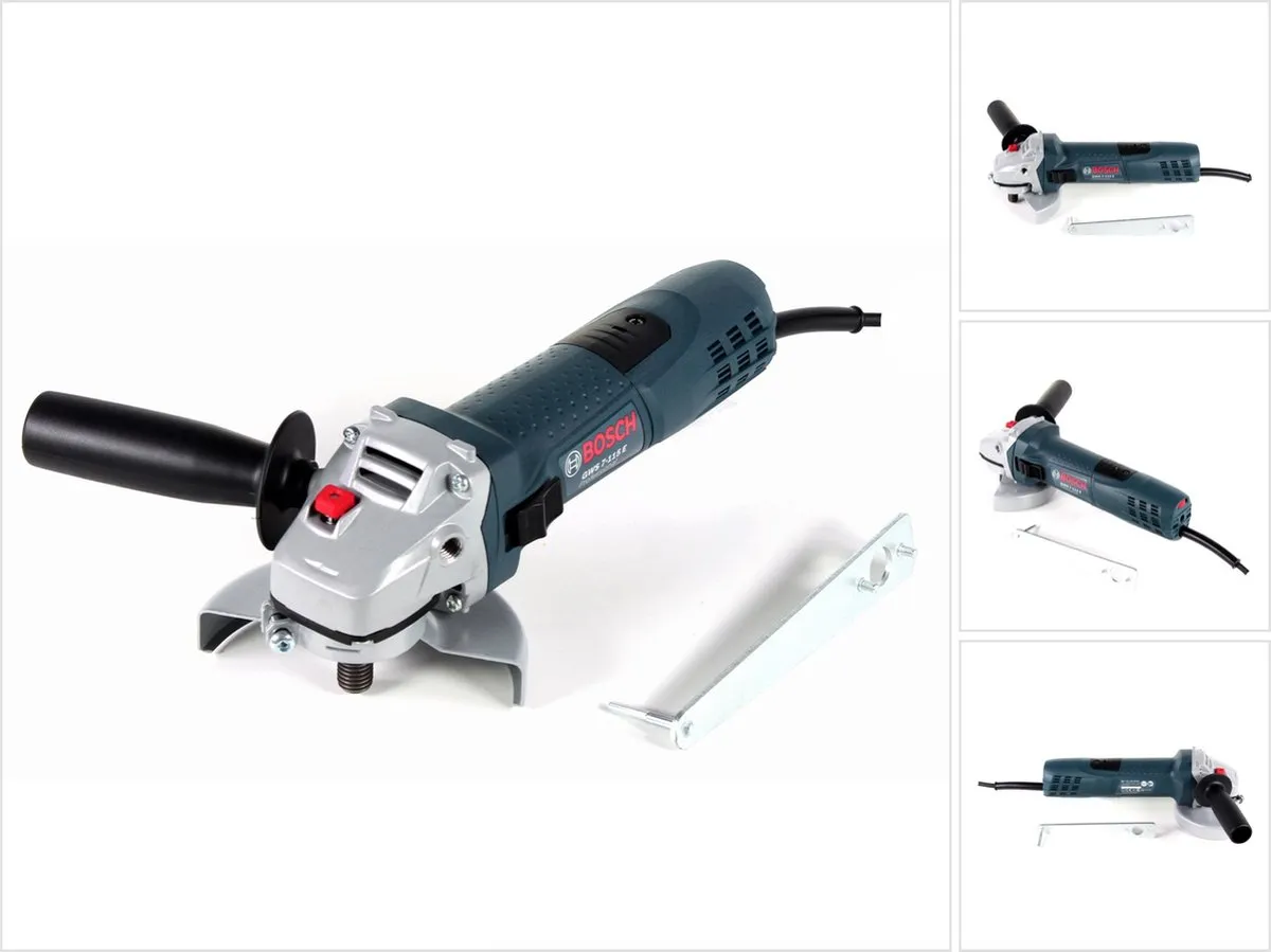 Bosch Professional GWS 7-115 E Haakse Slijper 720W