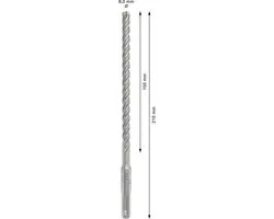 Bosch Professional SDS plus-5X Hamerboor 8x150x210mm - Beton
