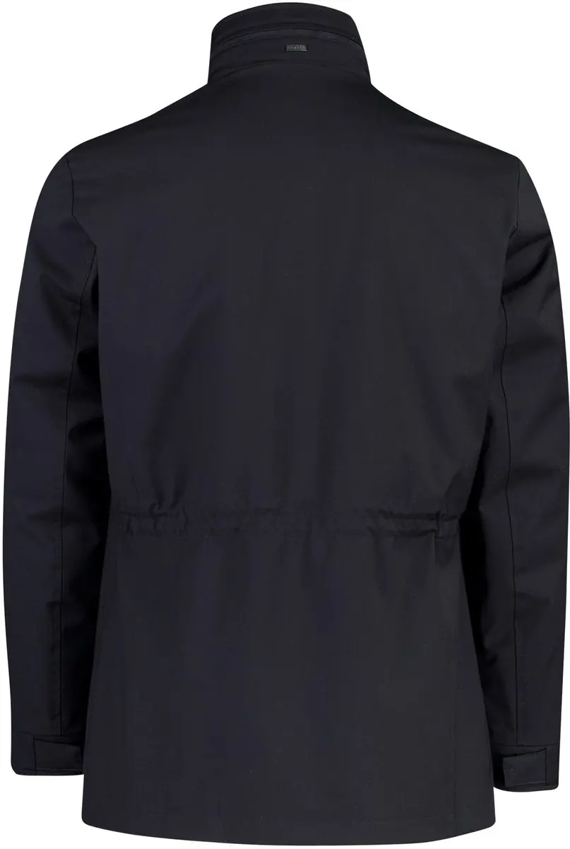 Bugatti winterjas donkerblauw
