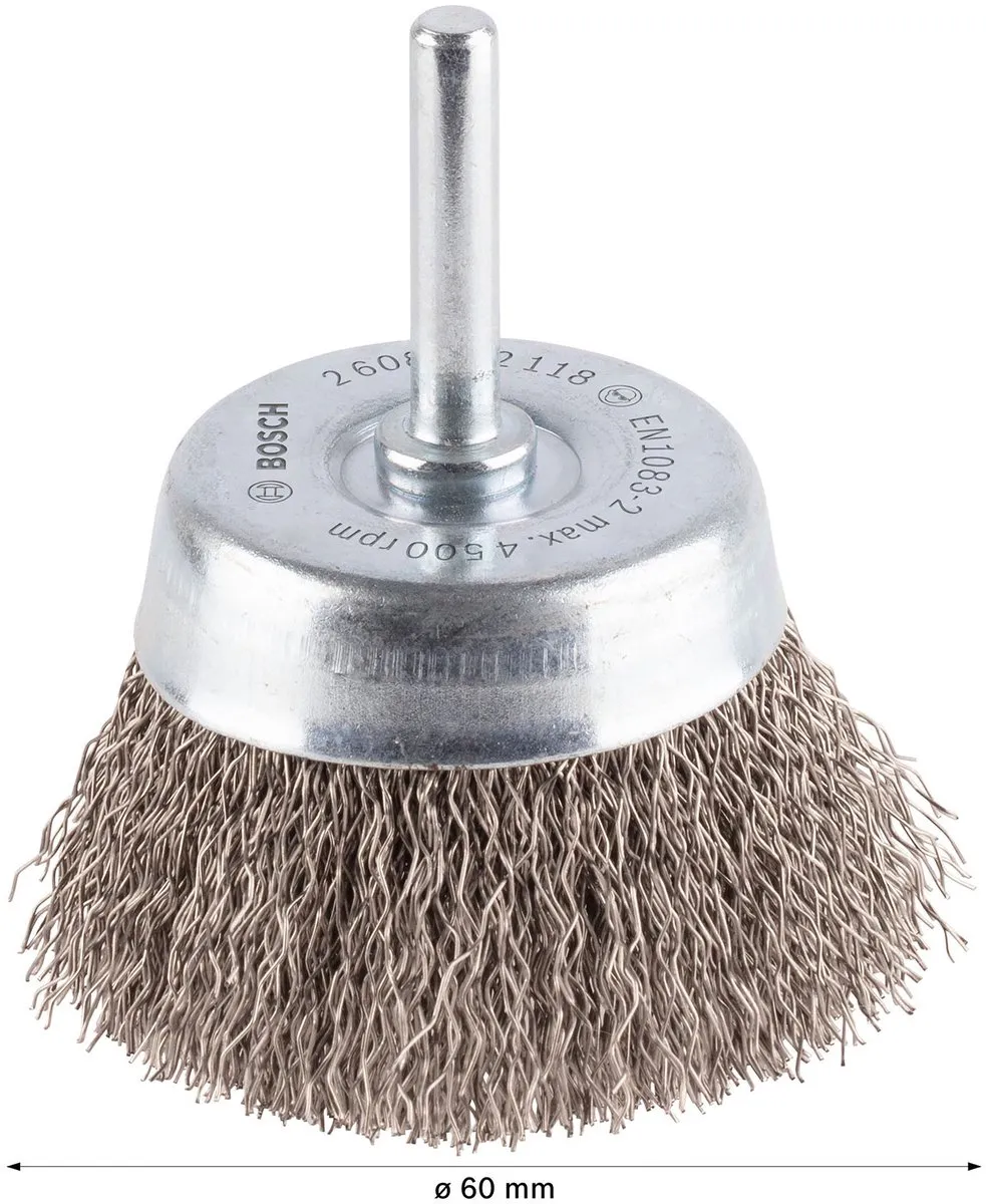 Bosch Professional Komstlborstel 6mm - 1 Stuk
