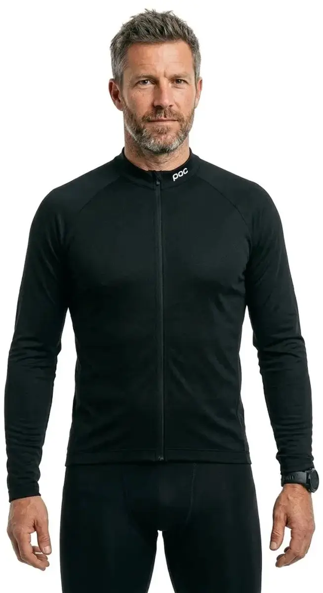POC Thermal Lite Trui M - Zwart - afbeelding 4 van 6