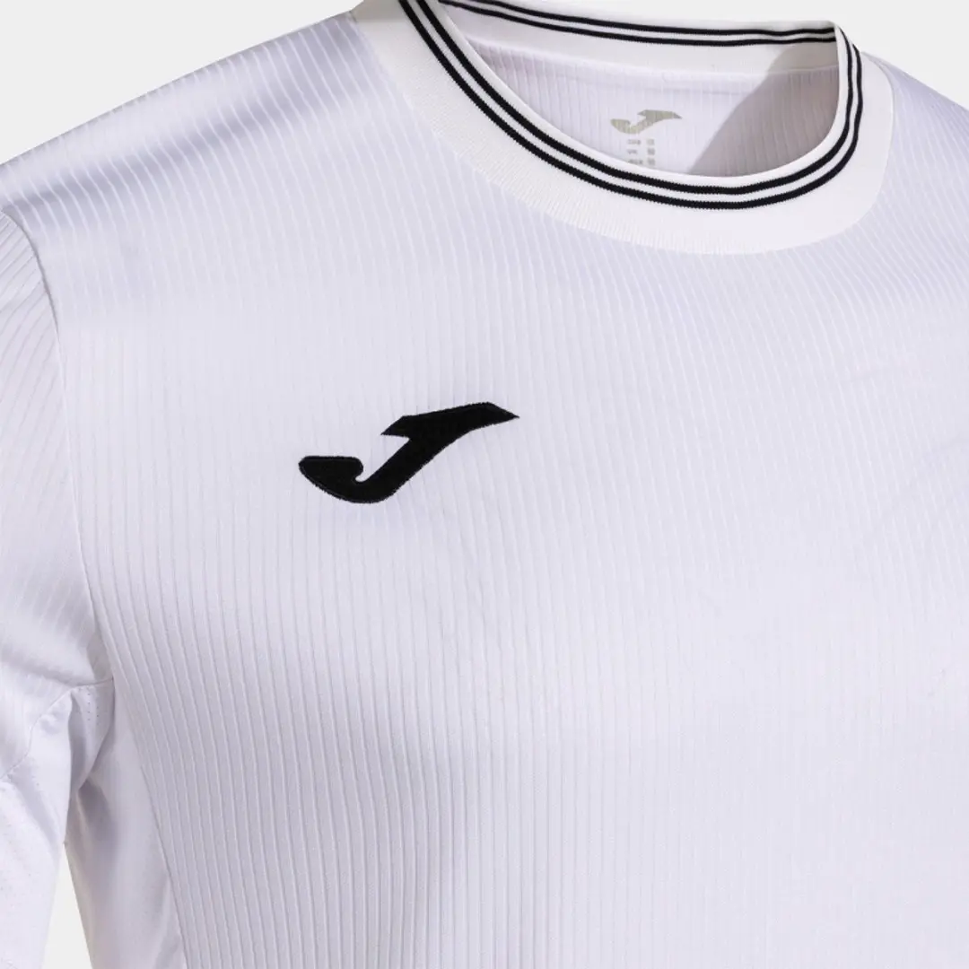 Joma Toletum VI Shirt Heren - Wit - Maat L