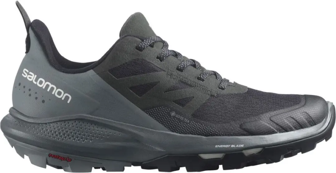 Salomon Outpulse Gore-Tex Dames Lage Wandelschoen Black/Stormy Weather/Vanilla I