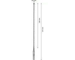 Bosch Professional EXPERT SDS plus-7X Hamerboor 6,5mm x 250mm - afbeelding 6 van 6