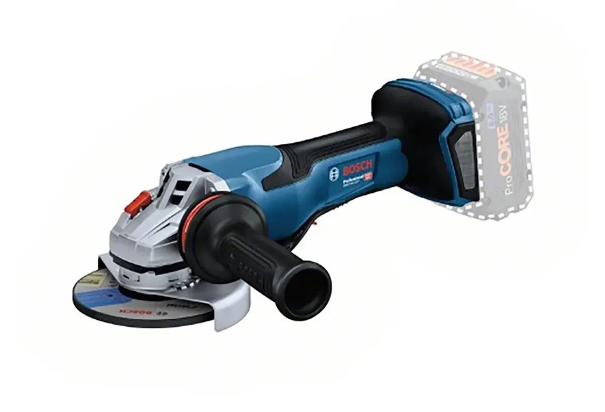 Bosch Professional GWS 18V-15 Haakse Slijper - 1500W - MPN 06019H6A00