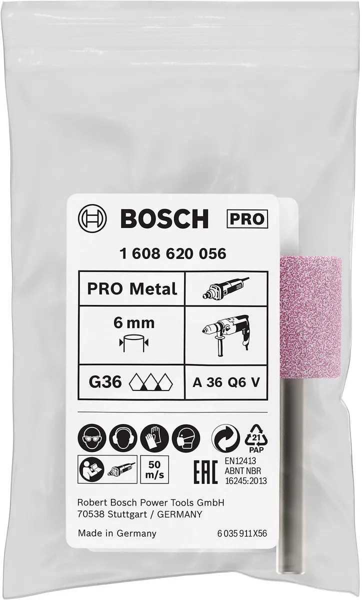 Bosch Professional STIFT CYL 20 K30 - 1 Stuk