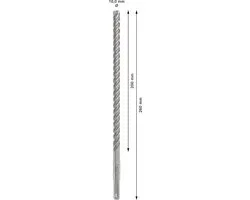 Bosch Professional SDS plus-5X Hamerboor 10x200mm - Hout - MPN 2608833800
